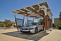 Solar-Carport für BMW i3, i8 und andere.  Foto: Auto-Medienportal.Net/BMW 